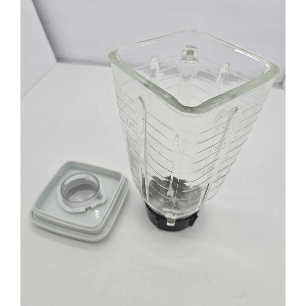 Vintage Oster Regency Blender - Replacement Glass 5 Cup Pitcher - Jar Assembly